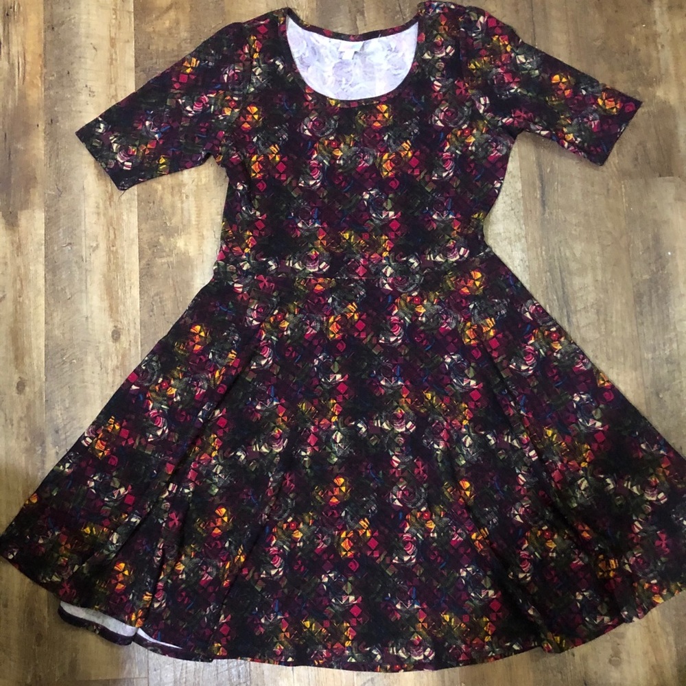 Lularoe Nicole Dress